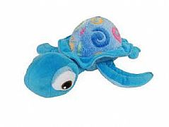 1-X-TOY-TURTLE-BRIGHT-AQUA-BLUE-CA-AUSTRALIA-23-CM-NEW